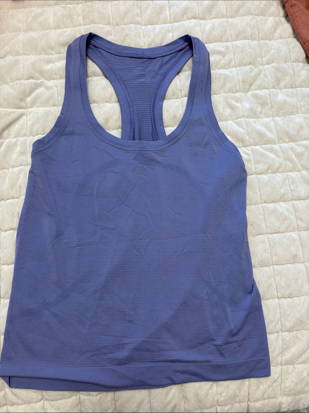 lululemon athletica Women's Racerback Tank - Periwinkle